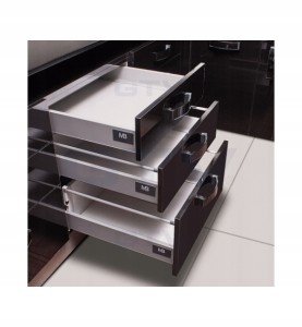 ModernBox szuflada ŚREDNIA 500 B GTV szara