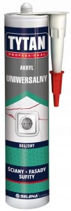 TYTAN PROFESSIONAL Akryl Uniwersalny 280 ml biały