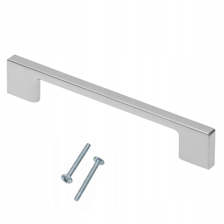 Uchwyt meblowy aluminium GTV 819 C- 160mm L- 193mm uchwyt do szafek Loft