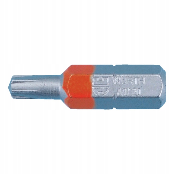 Bit do wkrętarki Wurth AW20 25mm 1/4"
