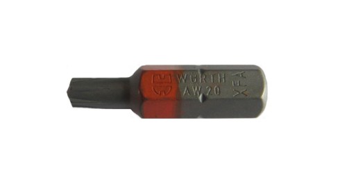 Bit do wkrętarki Wurth AW20 25mm 1/4"