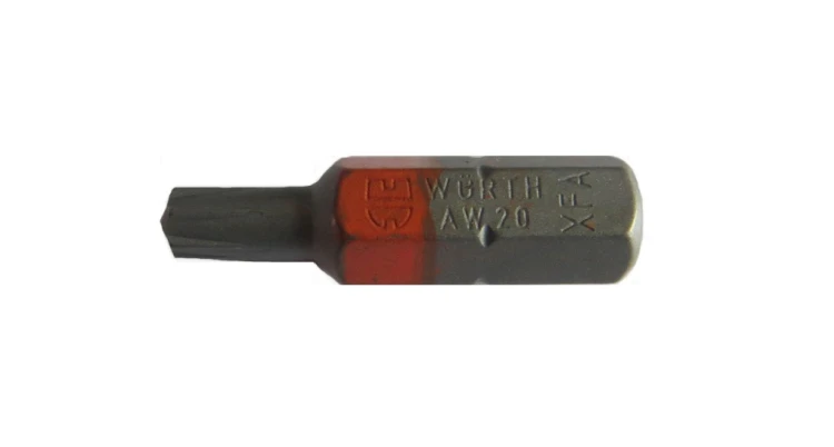 Bit do wkrętarki Wurth AW20 25mm 1/4"