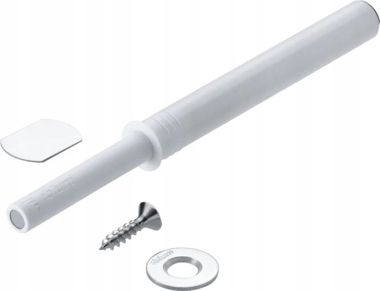 BLUM odbojnik TIP-ON długi BIAŁY magnes 956A1004
