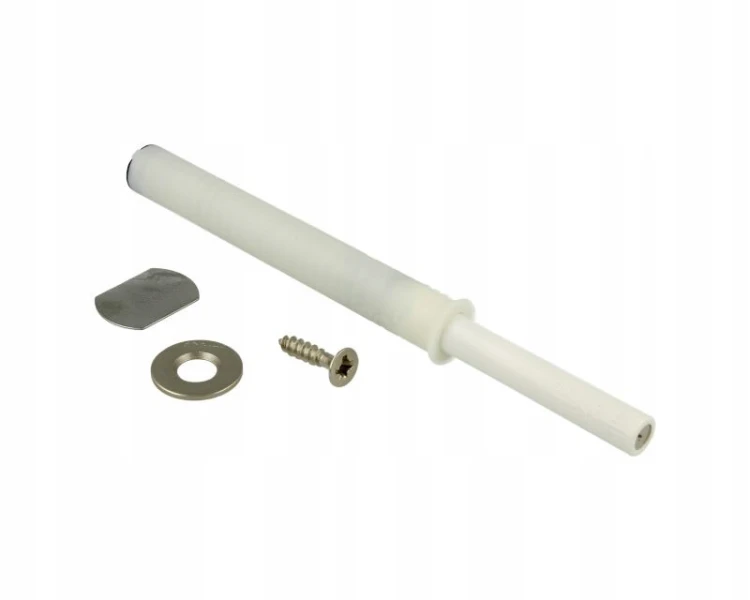 BLUM odbojnik TIP-ON długi BIAŁY magnes 956A1004
