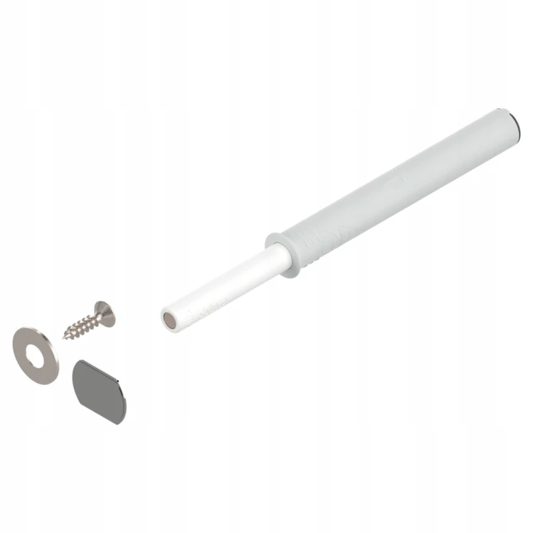 BLUM odbojnik TIP-ON długi BIAŁY magnes 956A1004