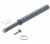 BLUM odbojnik TIP-ON długi SZARY magnes 956A1004