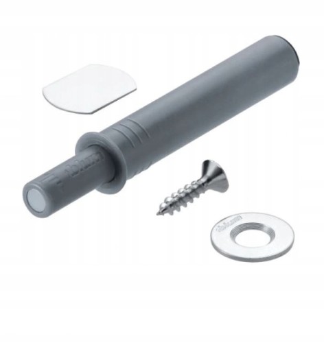 BLUM odbojnik TIP-ON krótki SZARY magnes 956.1004
