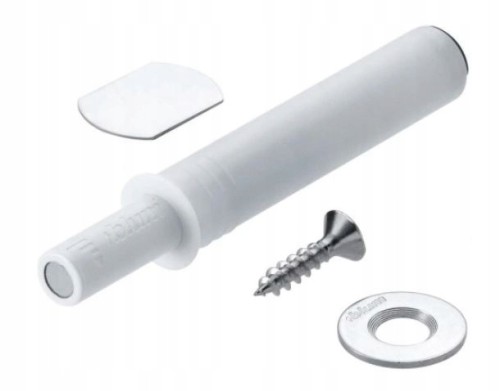 BLUM odbojnik TIP-ON krótki BIAŁY magnes 956.1004