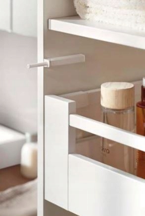 BLUM odbojnik TIP-ON krótki BIAŁY magnes 956.1004