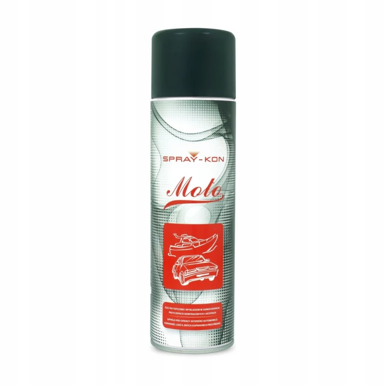 SPRAY-KON MOTO 500ML - Klej kontaktowy w sprayu
