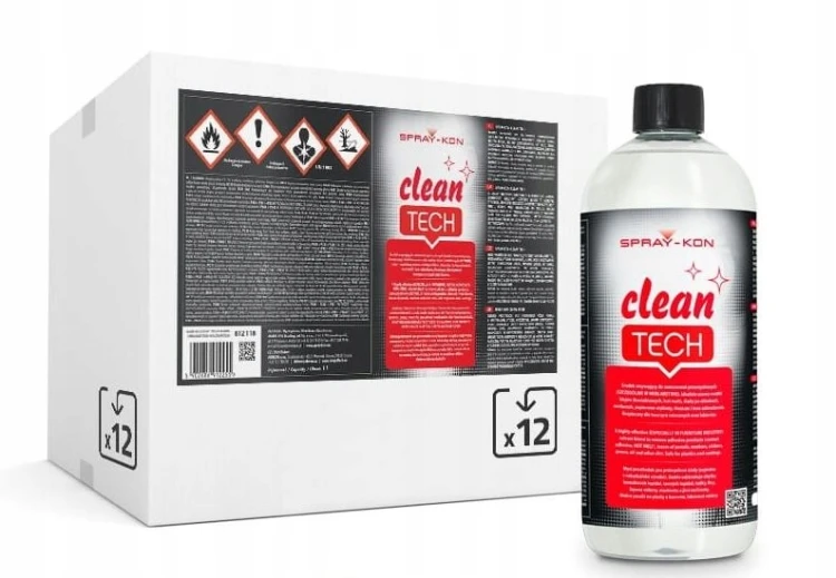SPRAY-KON CLEAN TECH Specjalistyczny zmywacz do płyt meblowych