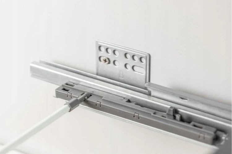 Szuflada AXIS PRO 350 B1 niski Push to Open GTV biały