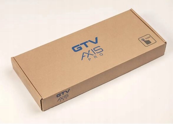 Szuflada AXIS PRO 350 B1 niski Push to Open GTV biały