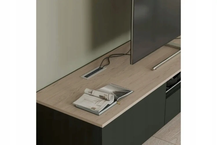 Przepust kablowy Merida, 51x180 mm, aluminium