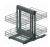 REJS Kosz magic corner MAXIMA CLASSIC 120 grafit lewy
