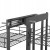 REJS Kosz magic corner MAXIMA CLASSIC 120 grafit lewy