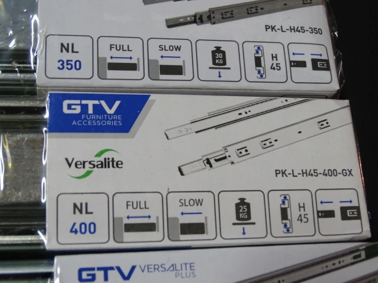 Prowadnica kulkowa VERSALITE+ 450 GTV