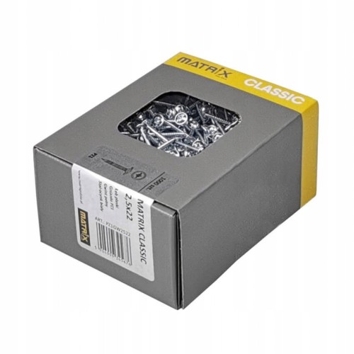 Gwoździo-wkręt MATRIX CLASSIC 2,5x22 - PZ1 opakowanie 1000 sztuk