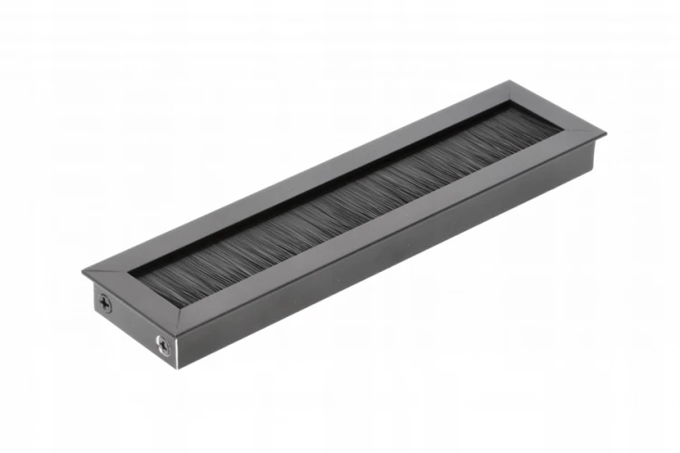 GTV Przepust kablowy MERIDA przelotka na kable 51 x 180 mm czarny mat