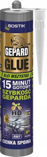 Klej szybkowiążący montażowy BOSTIK GEPARD GLUE