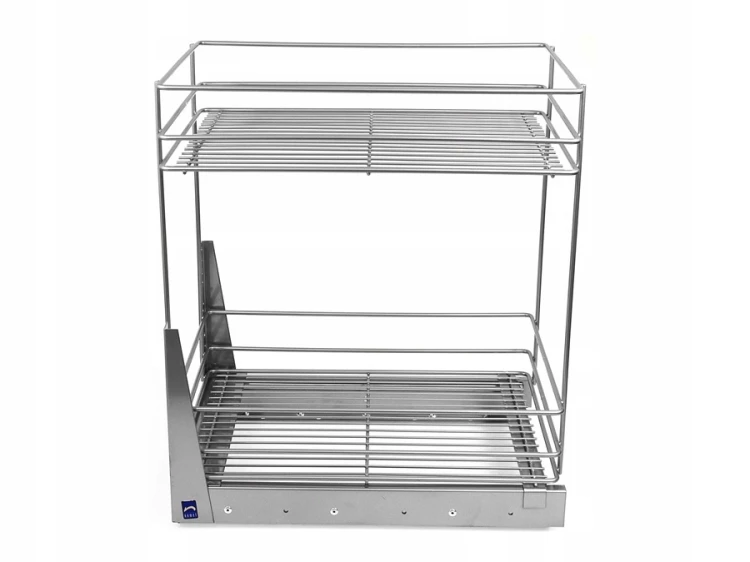 Kosz cargo 40 Nomet niski 2 poziomy srebrny