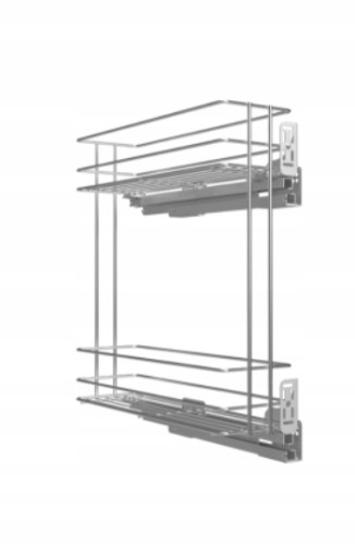 Kosz cargo 2 poziomy PRAWY 200 W-2333M.P22 TANDEM