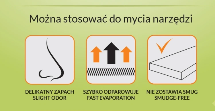 Matrix Cleaner środek czyszczący, ZMYWACZ do klejów - jabłkowy 1L