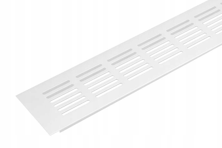 Kratka wentylacyjna BIAŁA 480*80 KR-445