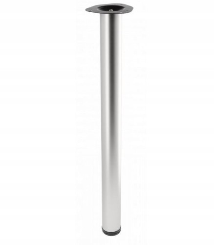 Noga meblowa do stołu GTV FI60 mm H-710 mm Satyna