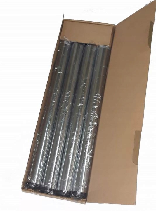 Noga meblowa do stołu GTV FI60 mm H-710 mm Chrom połysk