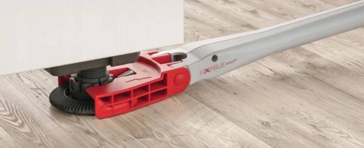 Nóżka stopka meblowa Axilo HAFELE H 60 mm 637.76.351 + główka 637.76.333