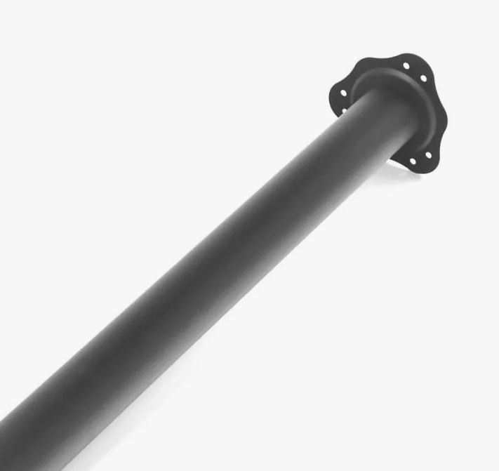 Noga meblowa do stołu GTV FI60 mm H-710 mm Czarna