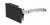 Podnośnik GTV HORIZON Medium czarny 2,8-7kg