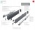 Szuflada AXIS PRO GTV B. wysoka H199 Antracyt 400 D