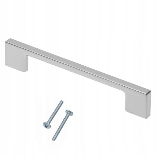 Uchwyt meblowy aluminium GTV 819 C- 96mm L-129mm uchwyt do szafek Loft