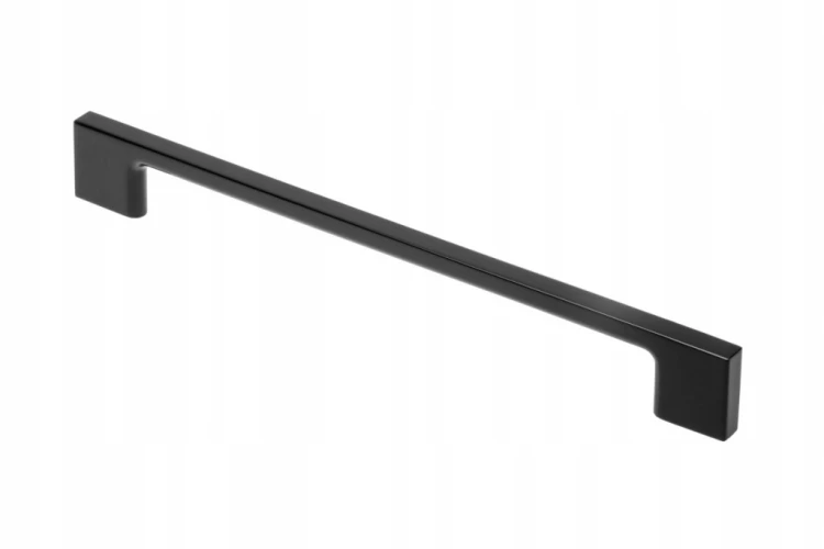 Uchwyt meblowy czarny mat GTV 819 C- 192mm L- 225mm uchwyt klasyczny czarny
