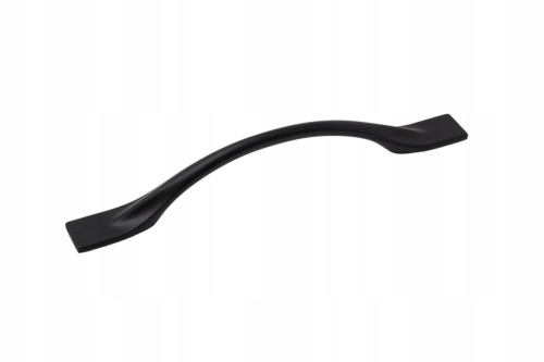 Uchwyt meblowy FLOW czarny GTV 128 mm UZ-FLOW-128-20M