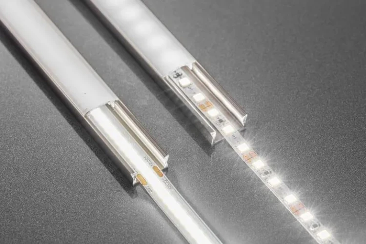 Taśma LED COB 12V, 480LED/m, 800lm, bez żelu, neutralny biały, GTV 4000K
