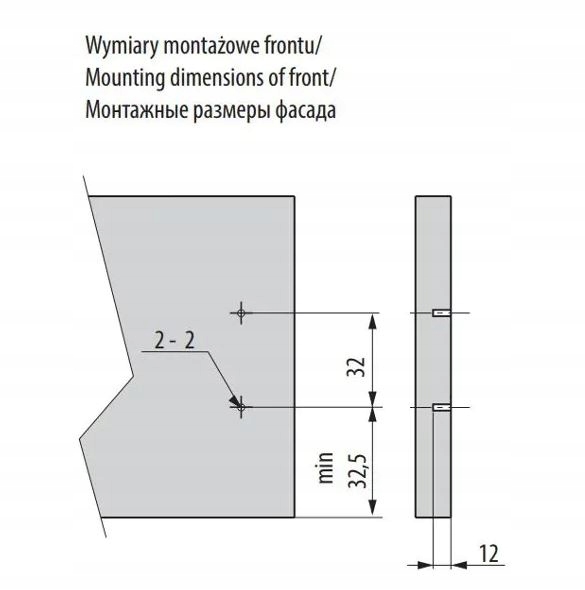 Szuflada Modern Box GTV pod PIEKARNIK 500 Szara h68