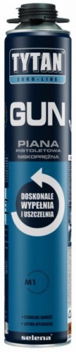 TYTAN Prof. pianka montażowa pistoletowa 750 ml
