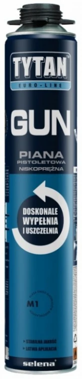 TYTAN Prof. pianka montażowa pistoletowa 750 ml