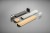 Uchwyt meblowy krawędziowy GTV HEXA 96 aluminium
