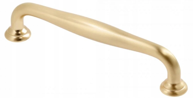 Uchwyt meblowy klasyczny złoty 128mm STILO GTV