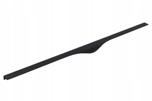 Uchwyt meblowy PICADO czarny GTV 2x256 / 596 mm