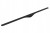 Uchwyt meblowy PICADO czarny GTV 2x256 / 596 mm