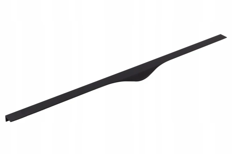Uchwyt meblowy PICADO czarny GTV 2x256 / 596 mm