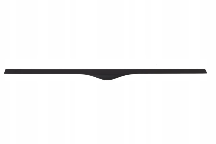 Uchwyt meblowy PICADO czarny GTV 2x256 / 596 mm