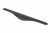 Uchwyt meblowy PICADO czarny GTV 320 / 396 mm