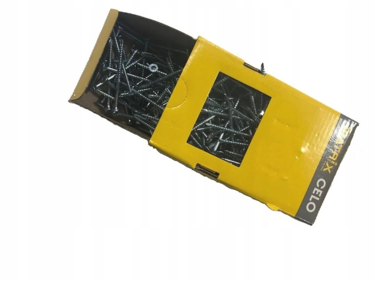 Wkręty do drewna Matrix 4x70/40 mm samowiercący, frez zagłębiający -250szt