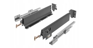 Modern Box szuflada NISKA 450 A2 GTV antracyt
